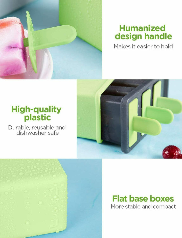 8 Ice Lolly Popsicle Mould