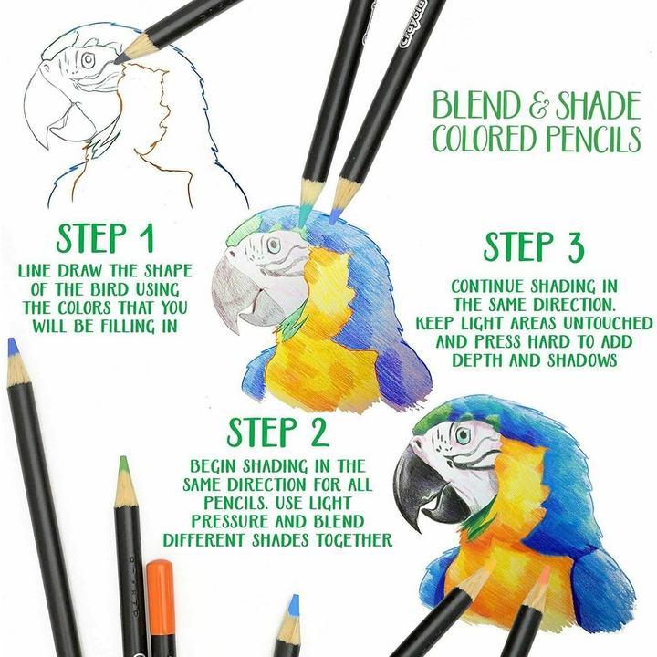 Crayola Blend Shade Pencil Gift Box Set