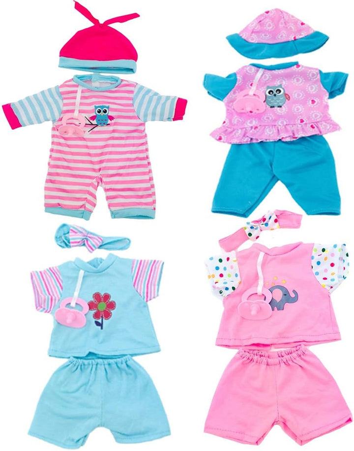 Doll Costume Romper Set