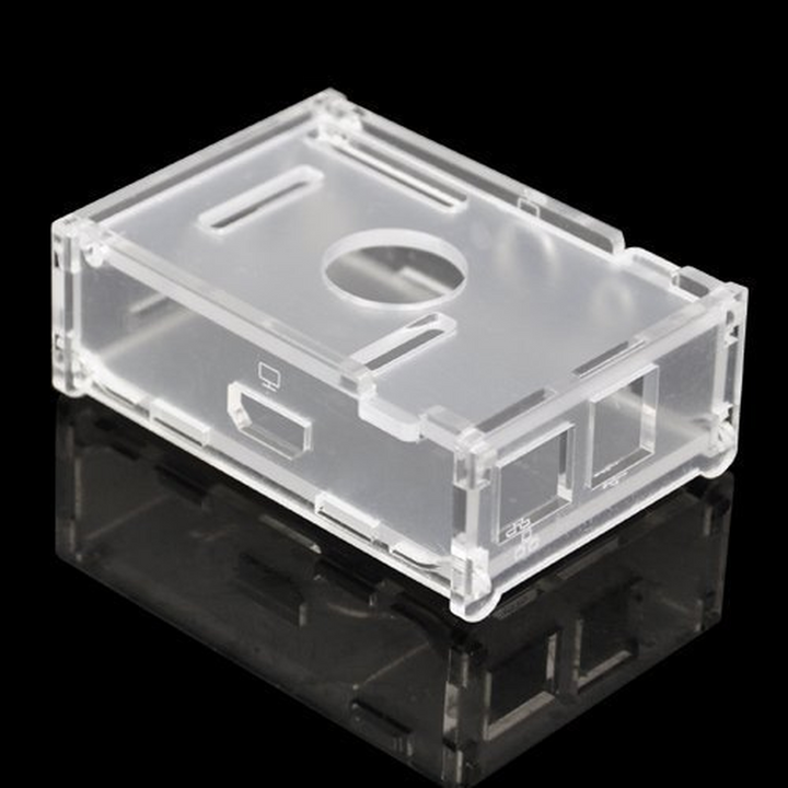 Clear Plastic Raspberry PI Computer Box