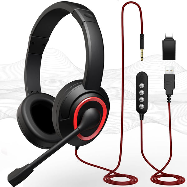 Venker Subwoofer Stereo Headphones