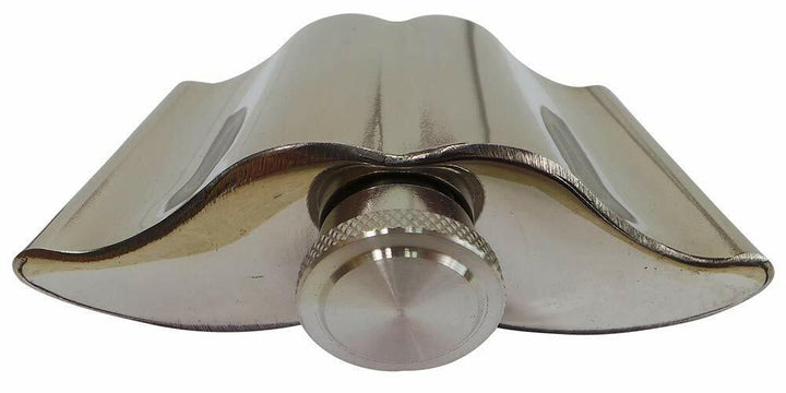 Moustache Shape Hip Flask