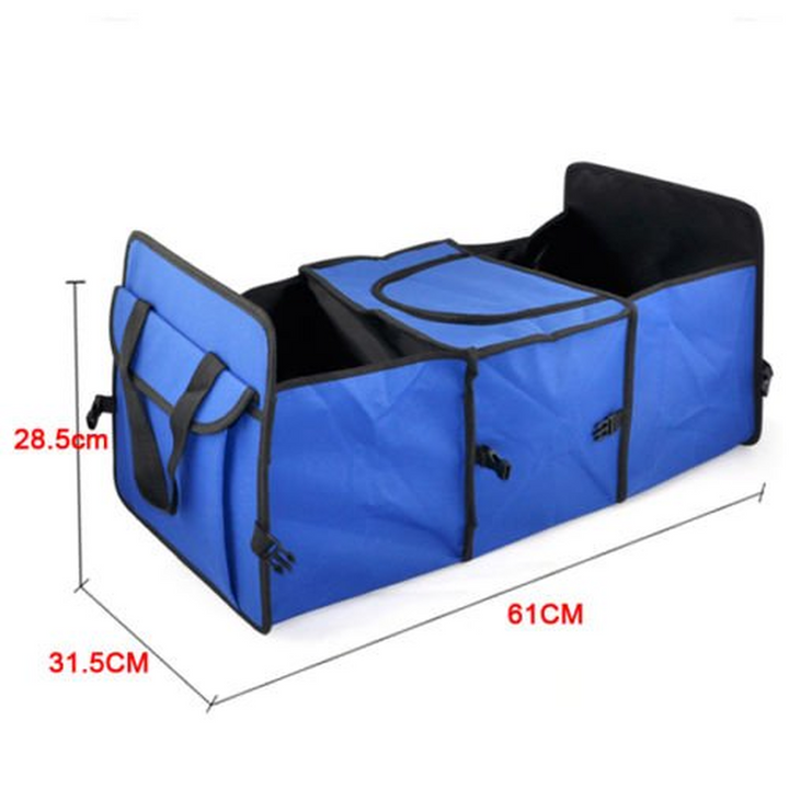 Blue Car Boot Organiser