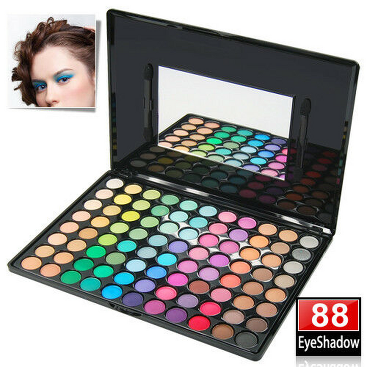 88 Colour Eyeshadow Palette Set