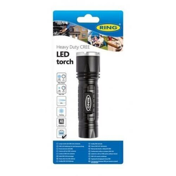 Ring Heavy Duty 200 Lumens LED Torch
