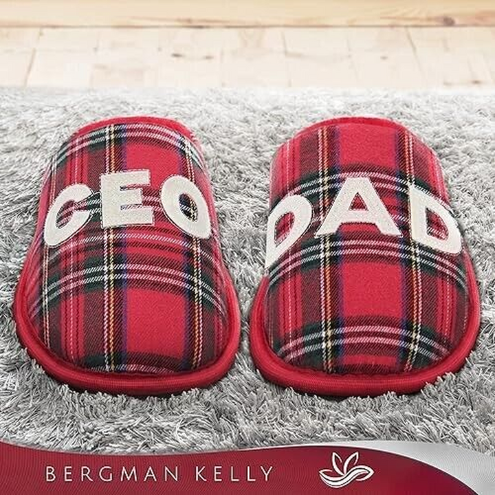 Dad CEO Clipper Coloured Slippers