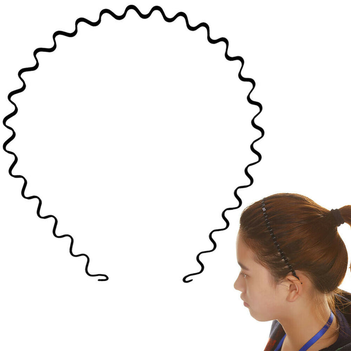 Black Metal Sports Alice Hairband