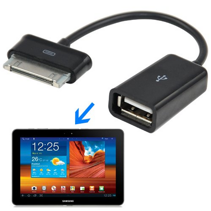 30 Pin To Female USB Cable Adapter