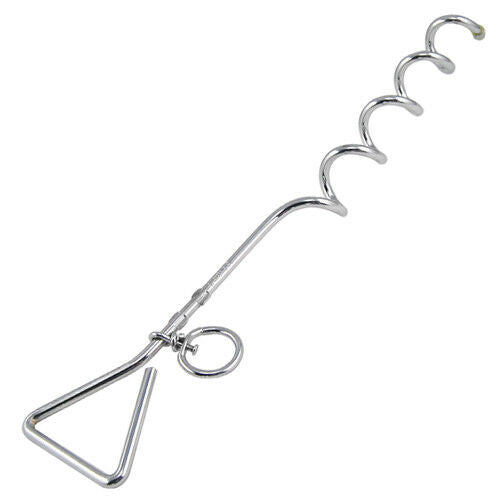 Dog Corkscrew Ground Spike