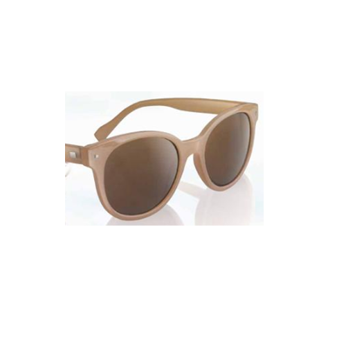 Avon Women's Black Oversized Sunglasses