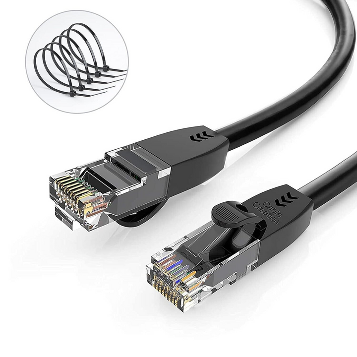 7m Grey CAT 6 Network Cable
