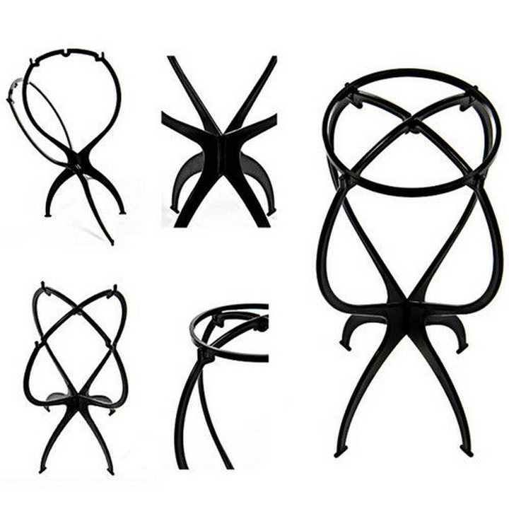 Plastic Wig Display Stand