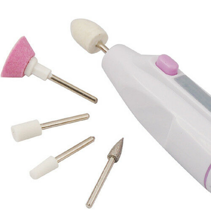 5 Bit Electric Manicure Pedicure Drill Kit
