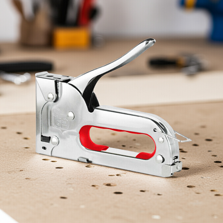 Stainless Steel Heavy Duty Staple Gun