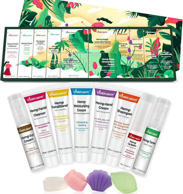 Hemp Beauty Gift Set