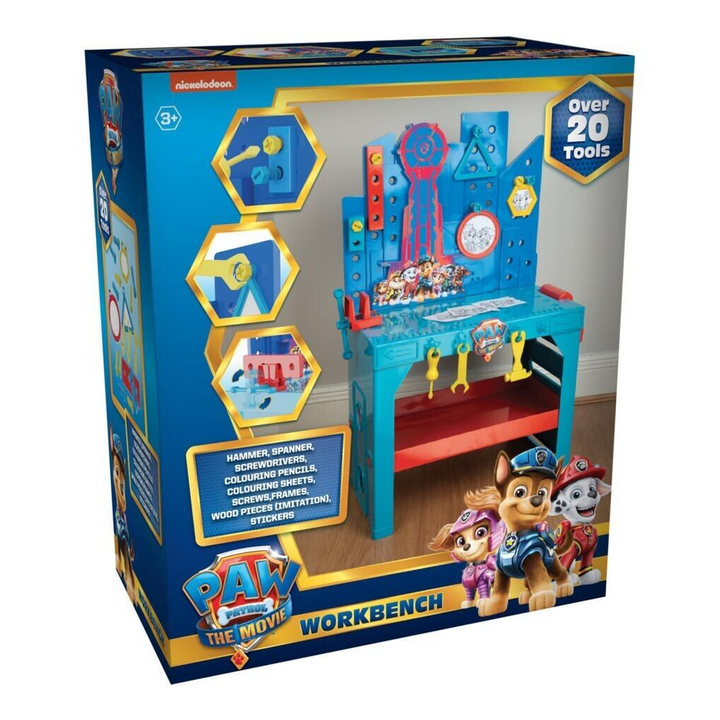 Paw Patrol Workbench
