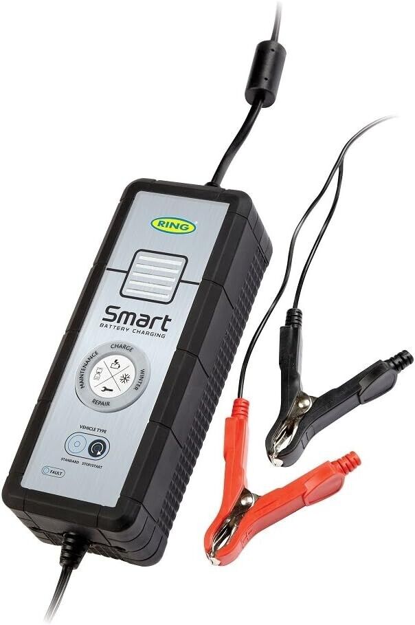 Ring 5A UK Battery Smartcharger