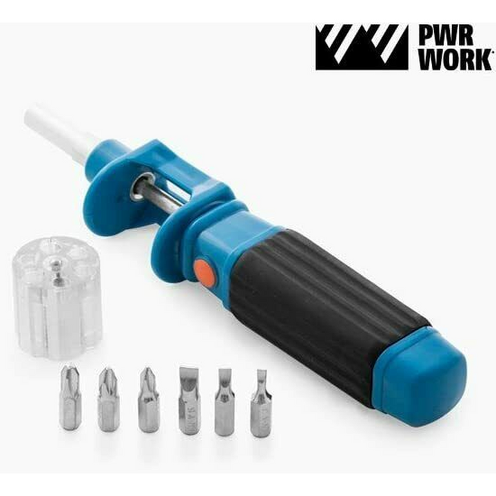 Screwlett Screwdriver & Tips Dispenser