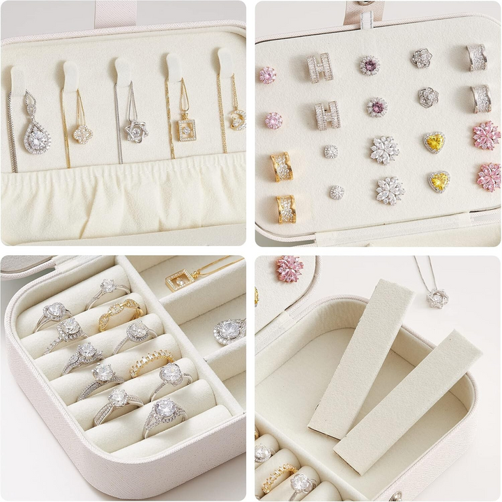 White Jewellery Box