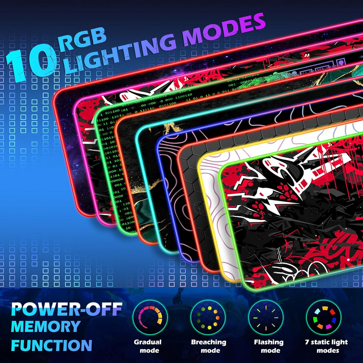 iLeadon RGB Mouse Pad