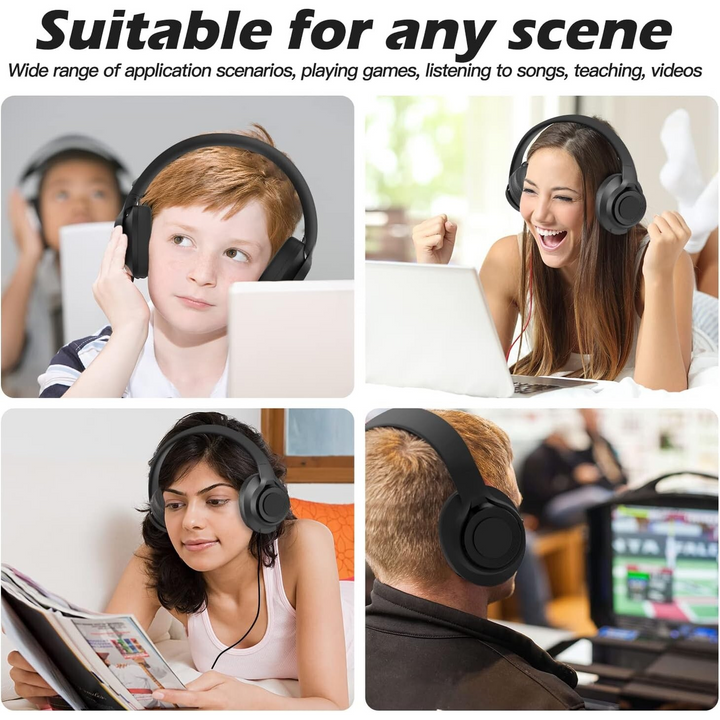 Venker U32 USB Headset & Microphone