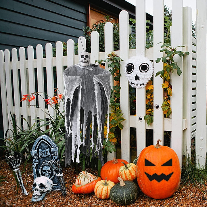 Large Halloween Floating Skeleton