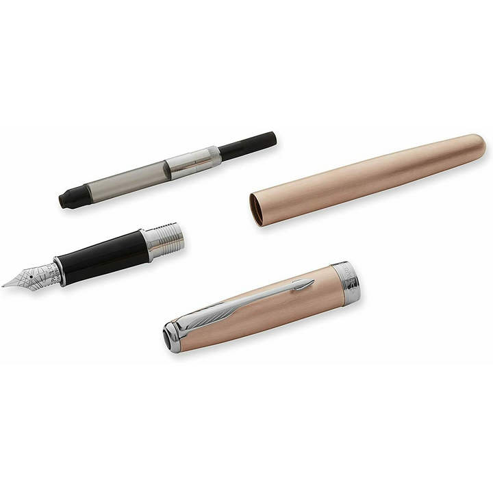 Parker Sonnet Pink Gold Fine Fountain Pen