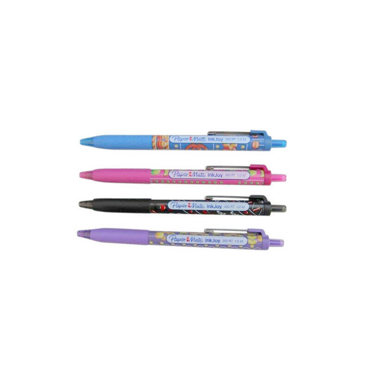 4 Papermate Candy Pop 1.0mm Pens