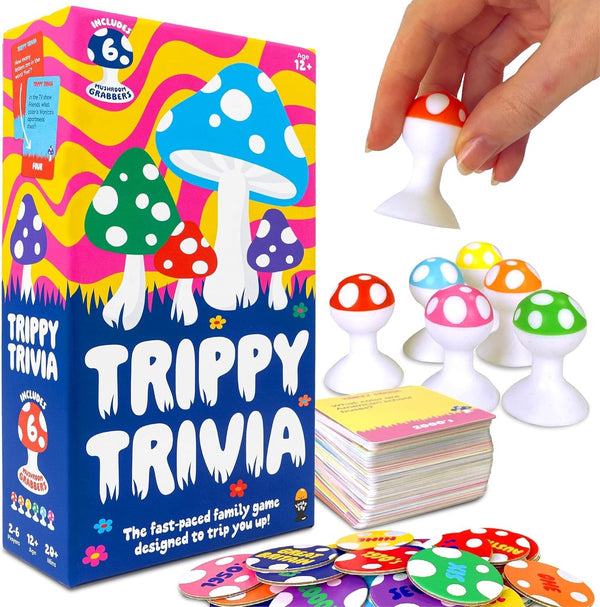 Lucky Egg Trivia Family Card Game