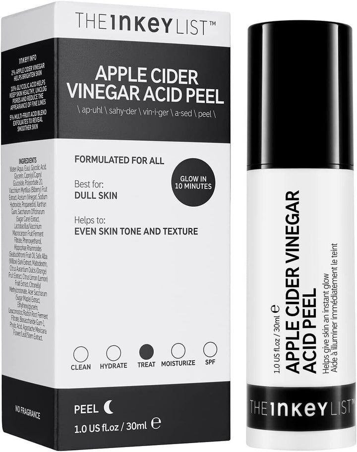 Inkey 30ml Apple Cider Vinegar Peel