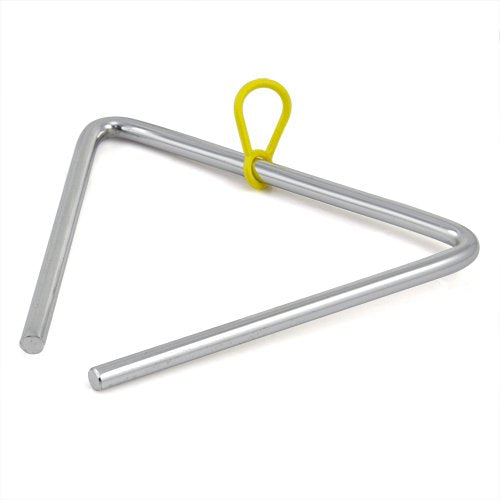 6" Metal Musical Triangle & Beater