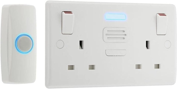 BG Electrical Door Bell & Socket