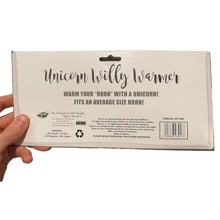 Unicorn Willy Warmer