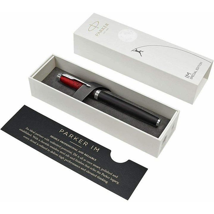 Parker Red Ignite Fountain Pen