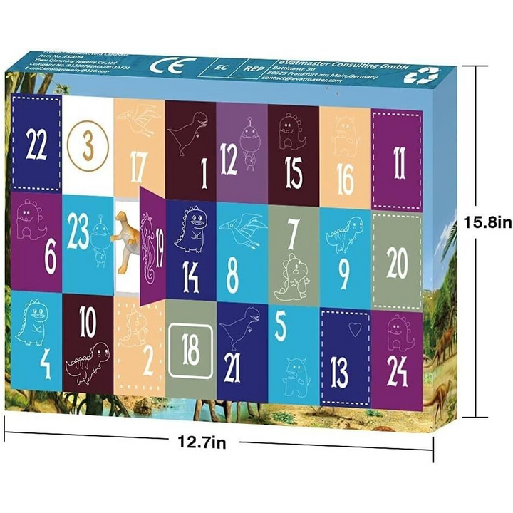 Kids Dinosaur Advent Calendar