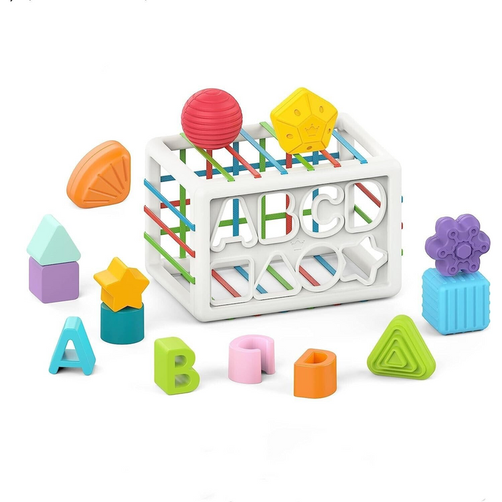 Baby Sensory 6-18 Month Shape Sorting Activity Toy