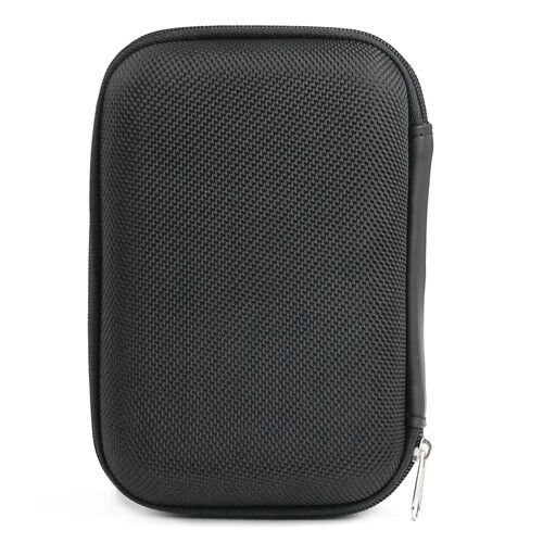 Protective 2.5" External Hard Drive Disc Zip Case