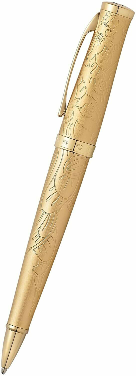 Cross Year Of The Goat 23K Heavy Gold Plated Ballpoint Pen