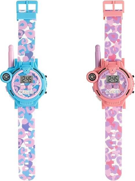 Tikkers Kids Walkie Talkie Set