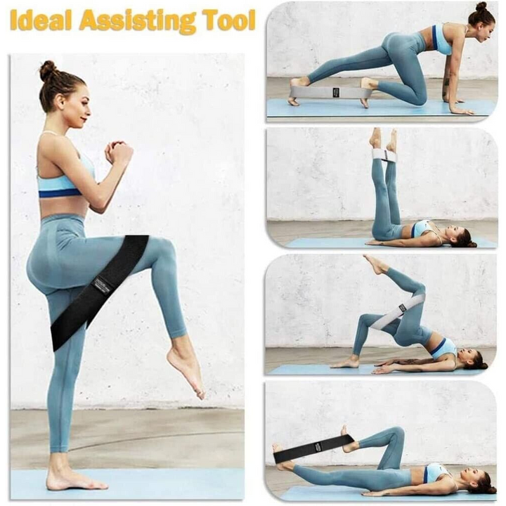 3 Dark Exercise Resistance Bands