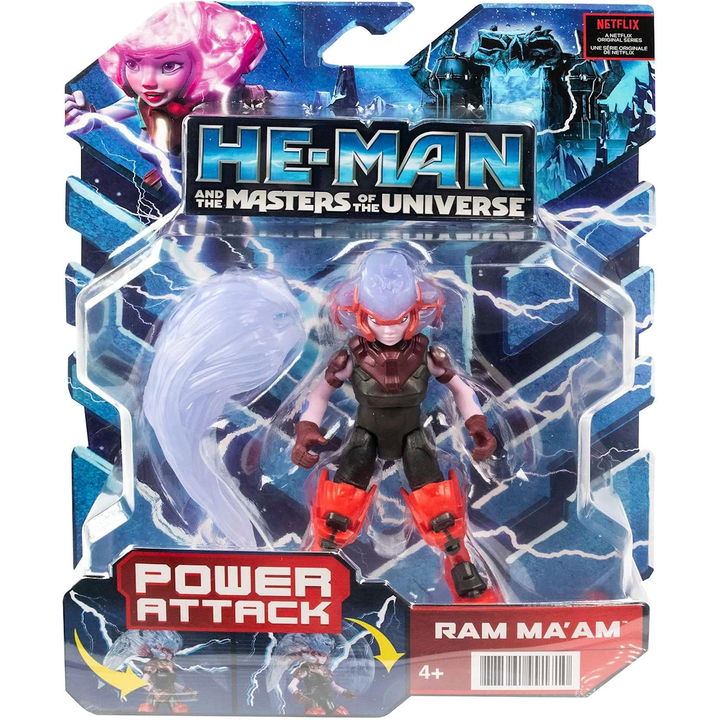 He-Man Ram Ma’am Action Figure Model Toy