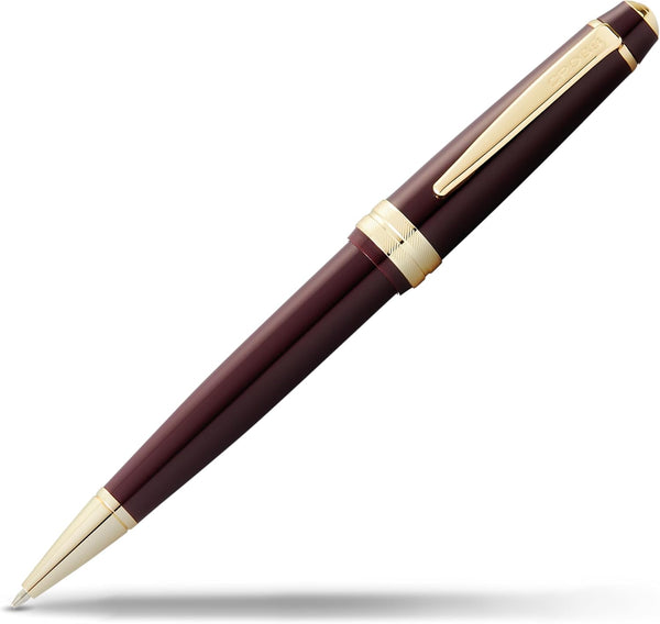 Cross Dark Red & Gold Ballpoint Pen