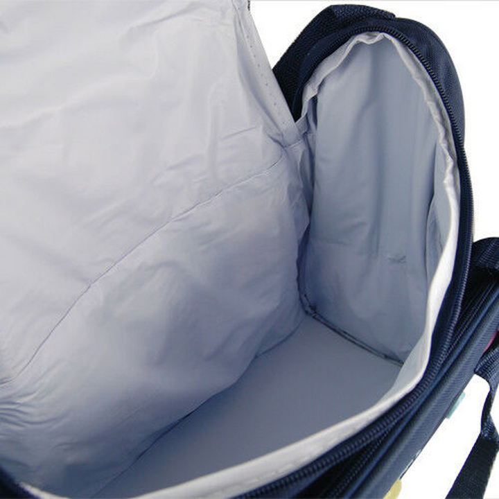 4 Piece Navy Blue Baby Bags