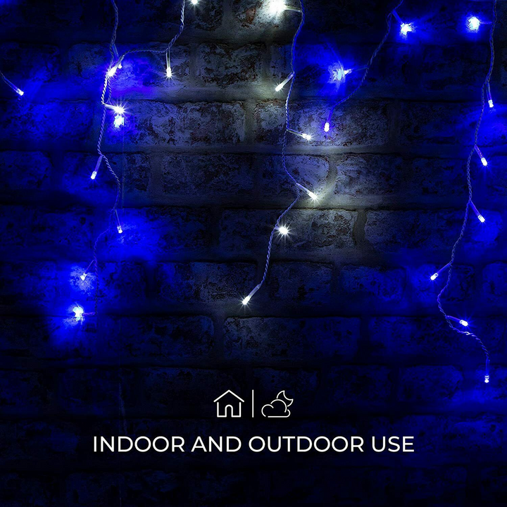Christmas Icicle Outdoor LED Lights
