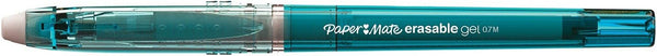 12 Paper Mate Turquoise Erasable Gel Pens