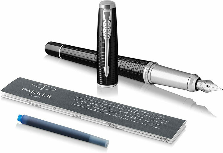 Parker Urban Ebony Metal Fountain Pen
