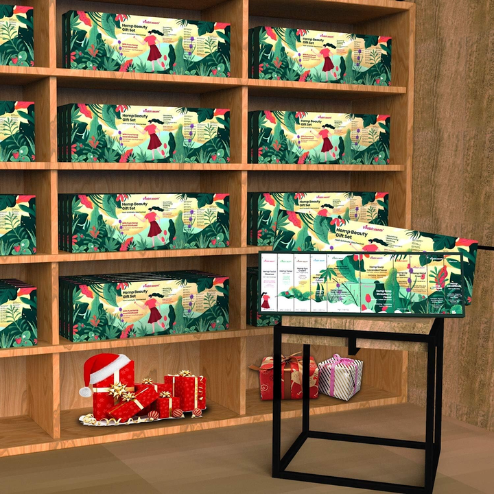 Hemp Beauty Gift Set