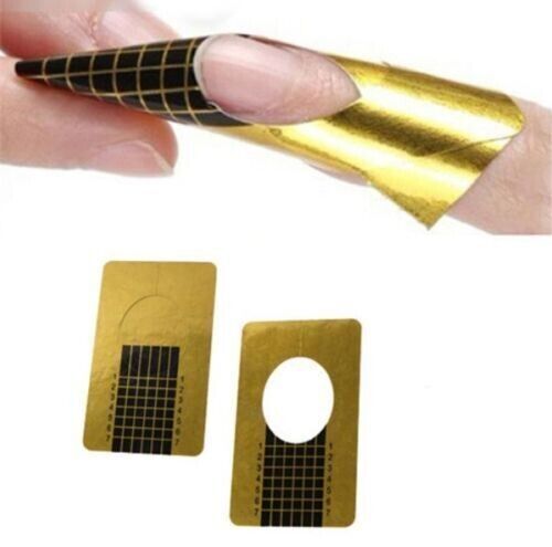 100 Nail Forms