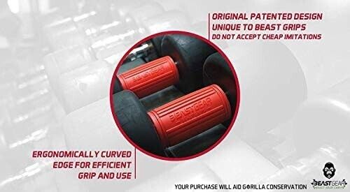 Beast Gear Thick Bar Grips