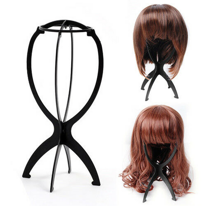 Plastic Wig Display Stand